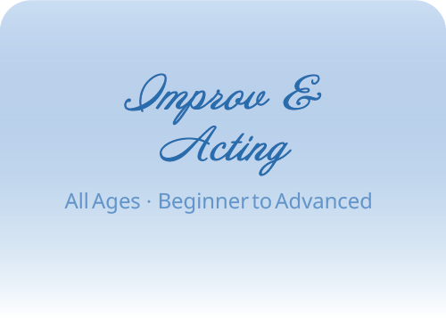 Improv and Acting